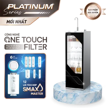 Máy lọc nước Karofi PLATINUM S22 - Phiên Bản Cao Cấp 2026