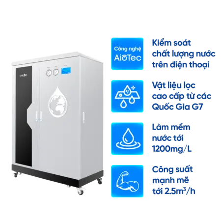 Máy lọc nước tổng đầu nguồn Karofi KTF-662 ECO
