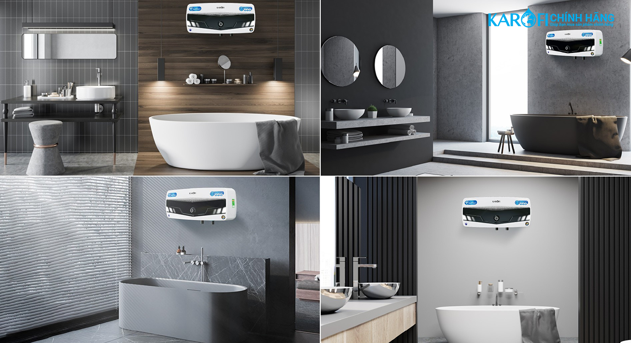 Bình nóng lạnh Karofi Thông Minh KBO-R205