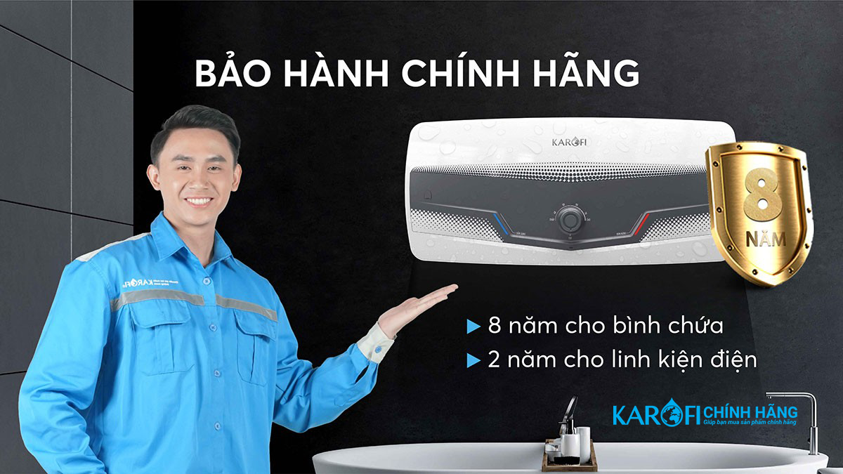 Bình nóng lạnh Karofi KBO-R200 20 lít