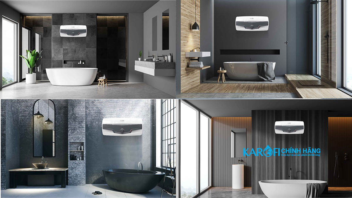 Bình nóng lạnh Karofi KBO-R200 20 lít