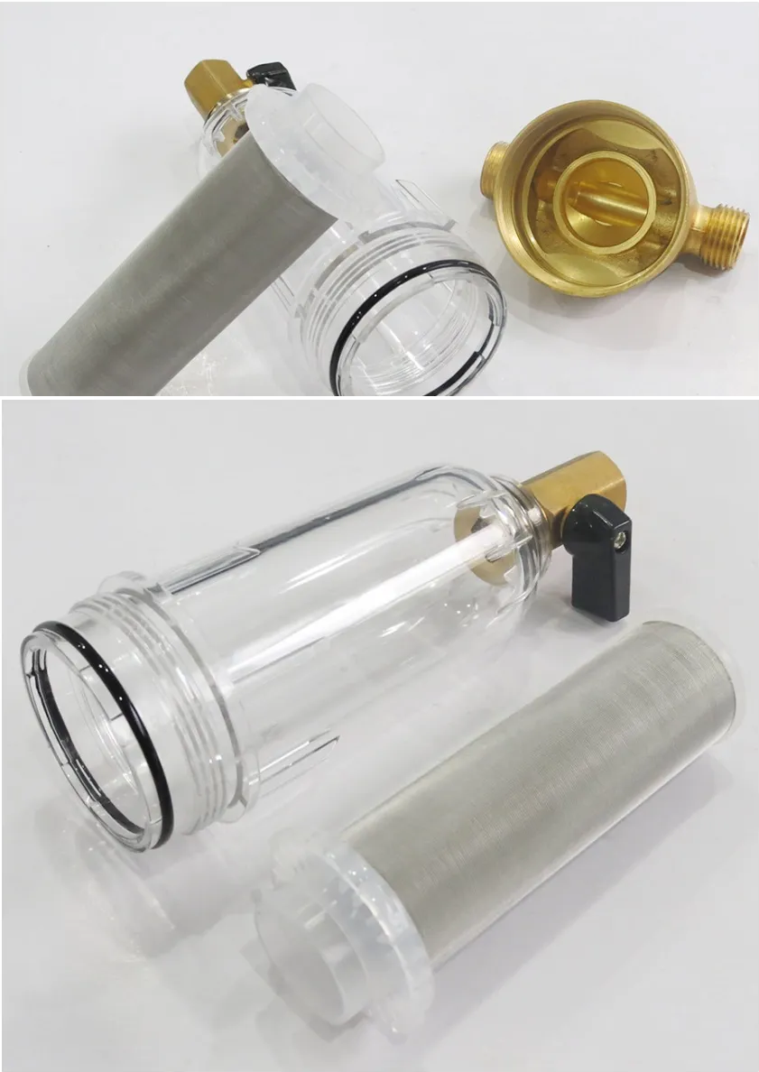 Bộ lọc thô đầu nguồn K4A100