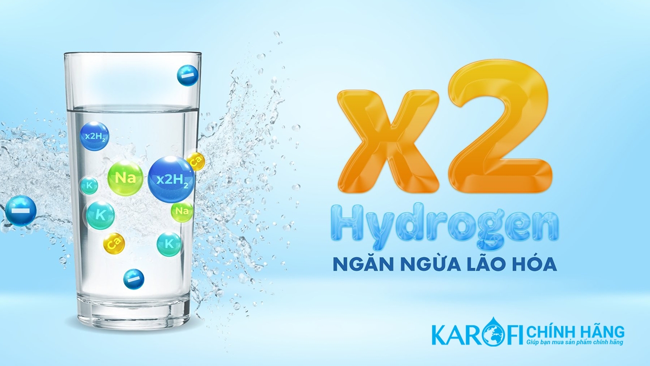  Bộ lõi nước Karofi Smax hiệu suất cao HP 6.2