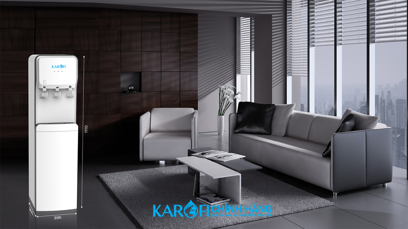 Cây nước nóng lạnh Karofi HC18