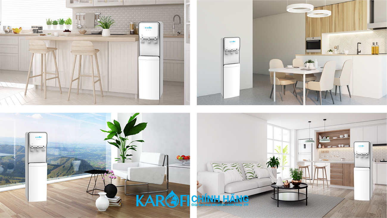 Cây nước nóng lạnh Karofi HC18