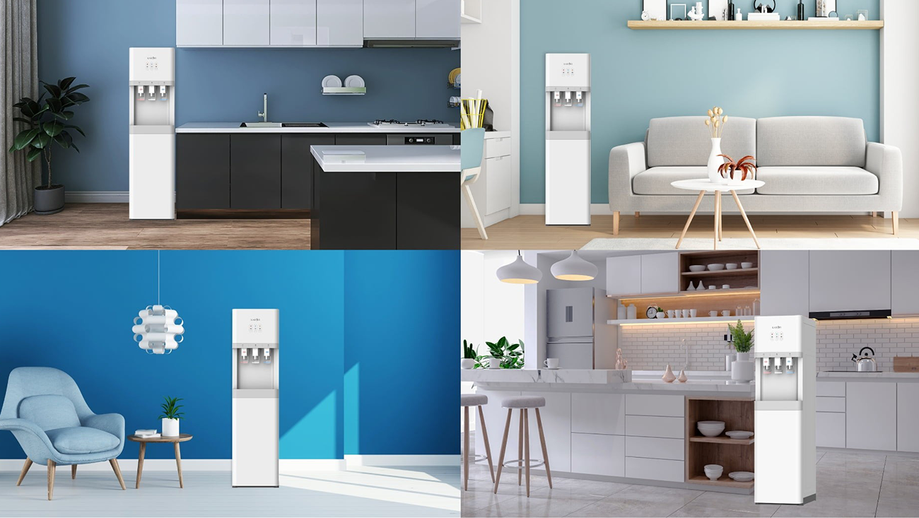 Cây nước nóng lạnh Karofi HCV209