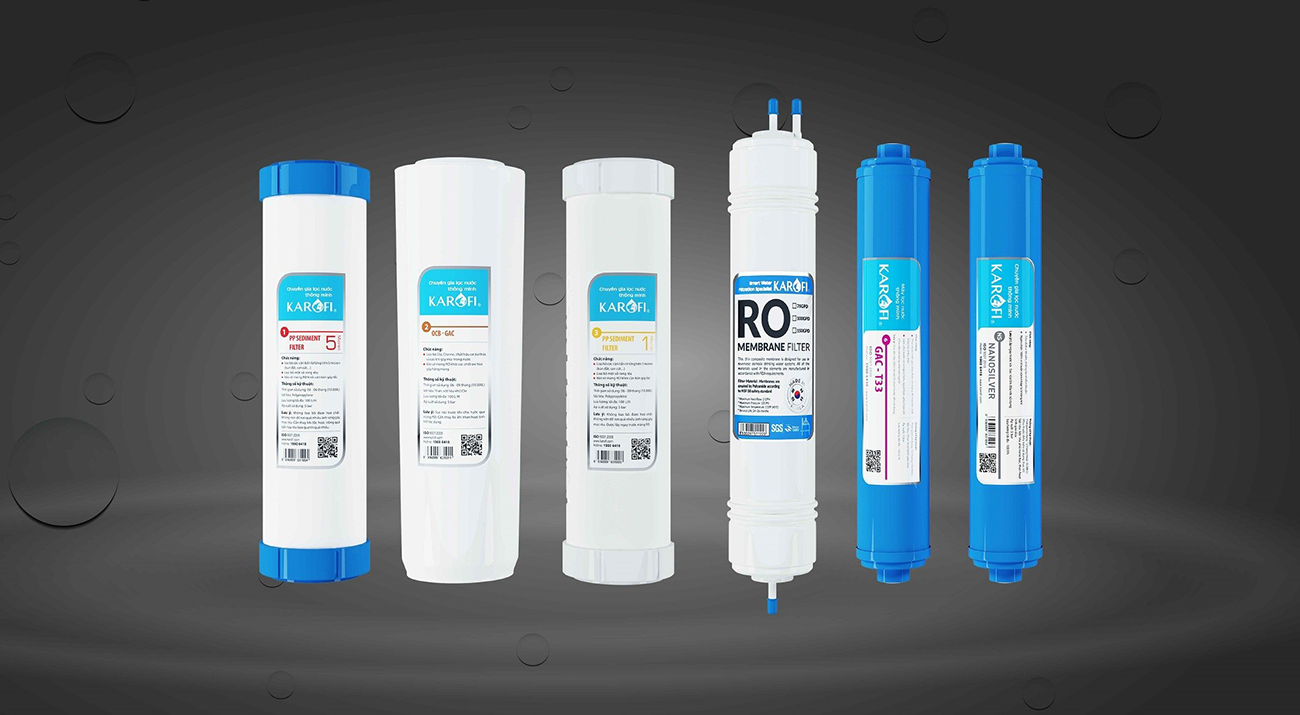Máy lọc nước Nóng Lạnh Nguội Karofi HC18RO