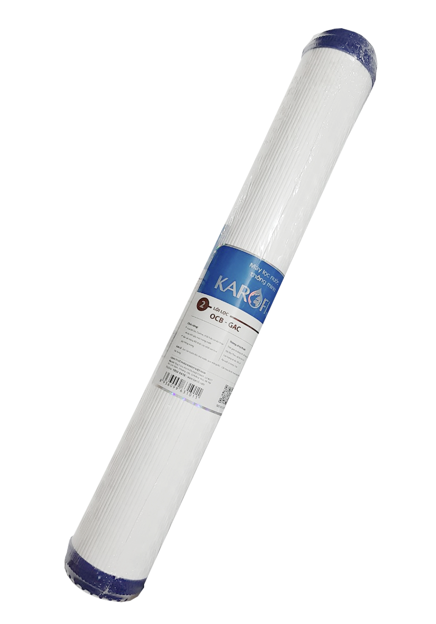 Lõi lọc nước Karofi 20 inch OCB - GAC