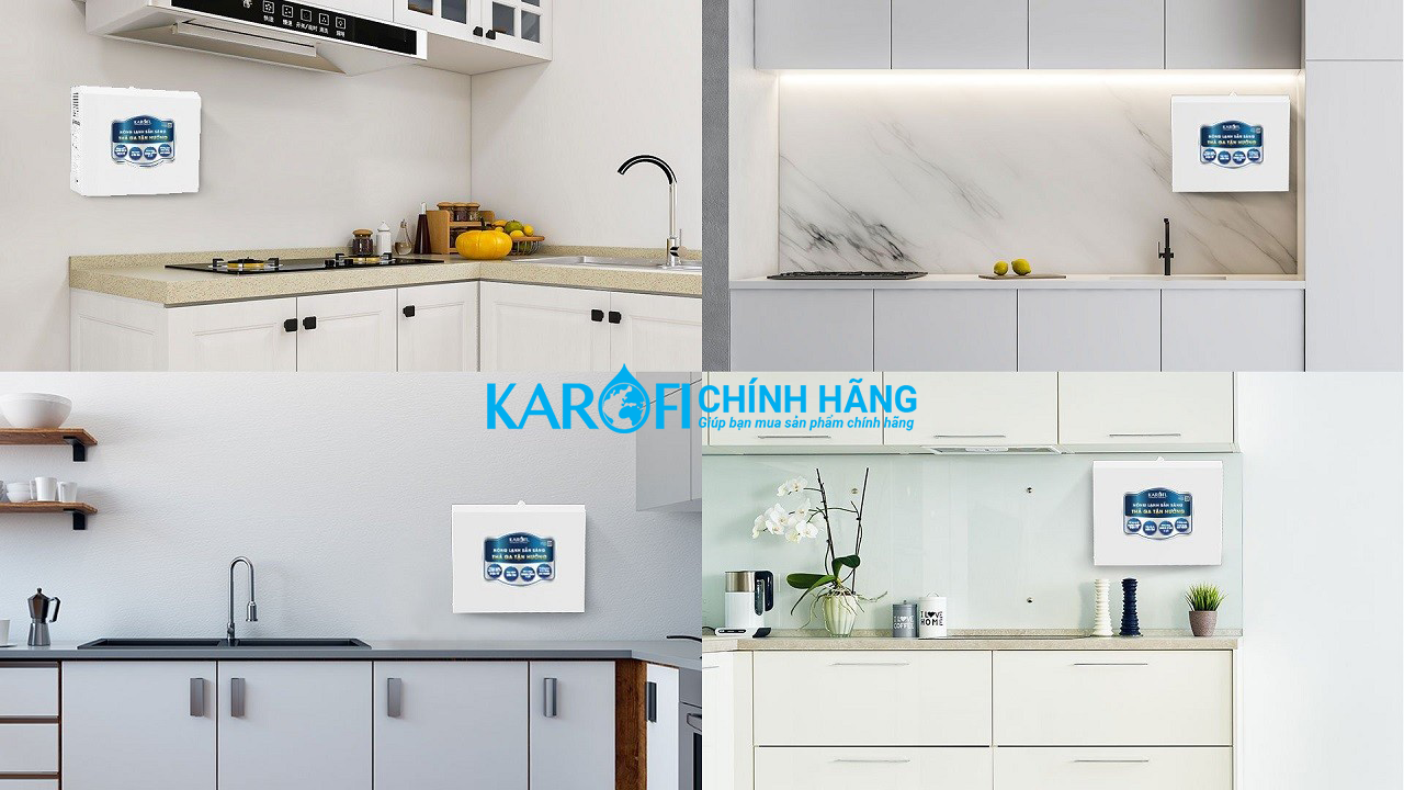 Máy làm nóng lạnh Karofi KAO-T80