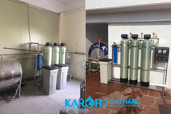 Máy lọc nước đầu nguồn Karofi KTF-333C - Cột FRP