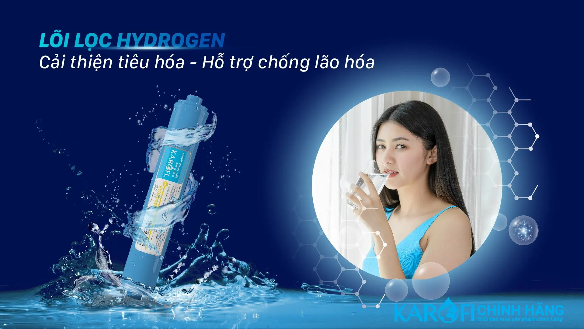 Máy lọc nước Karofi ERO110