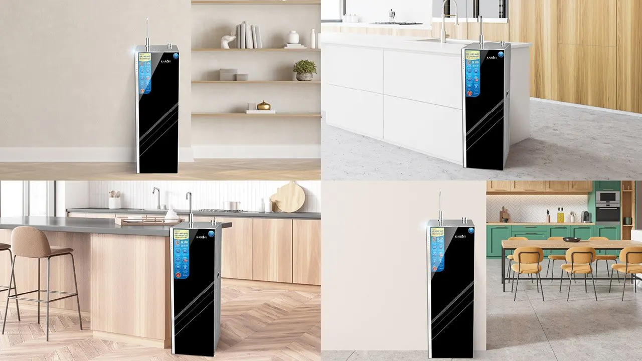 Phối cảnh Máy lọc nước Karofi KAQ-L22 