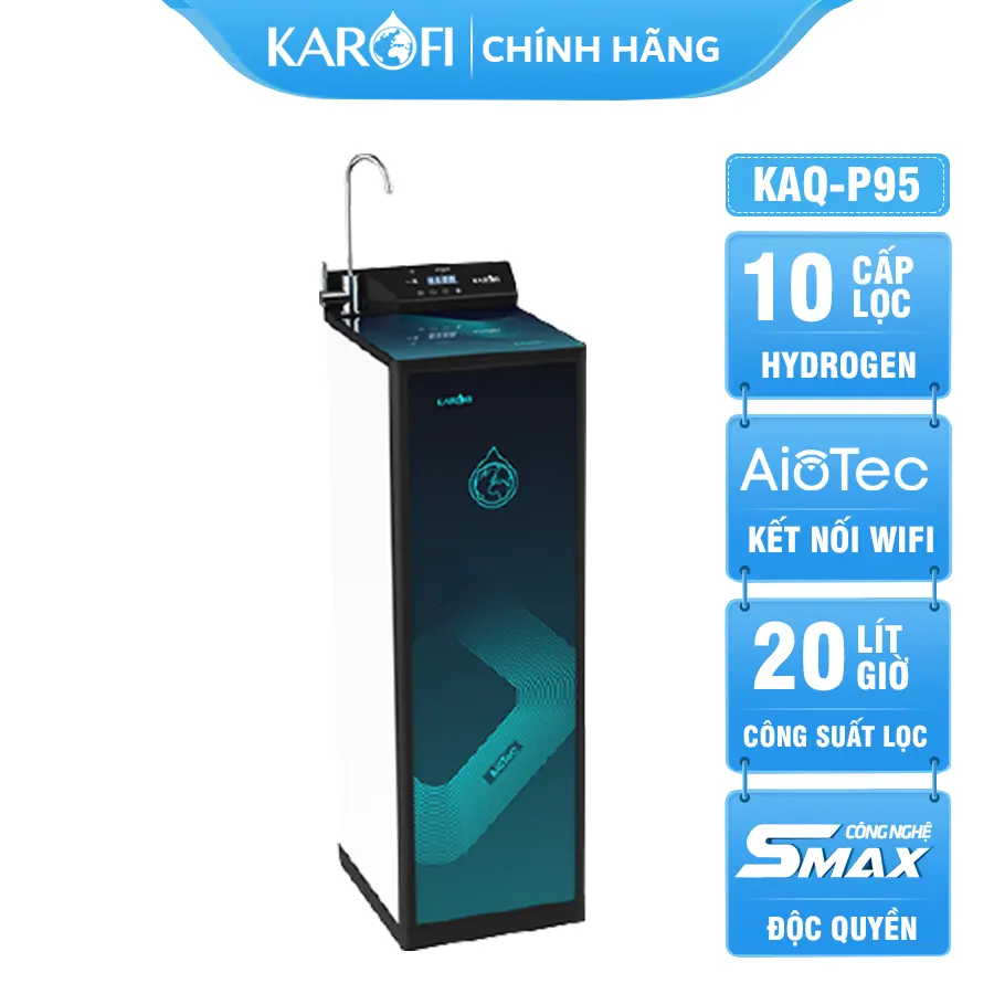 Máy lọc nước Karofi KAQ-P95 