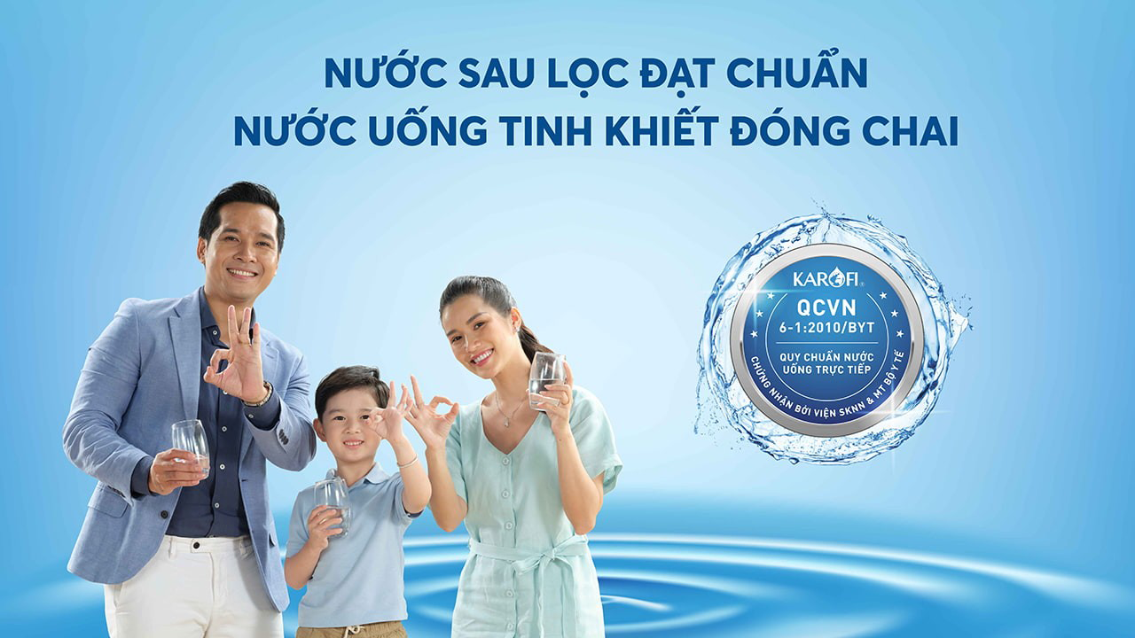 Máy lọc nước Karofi KAQ-X26