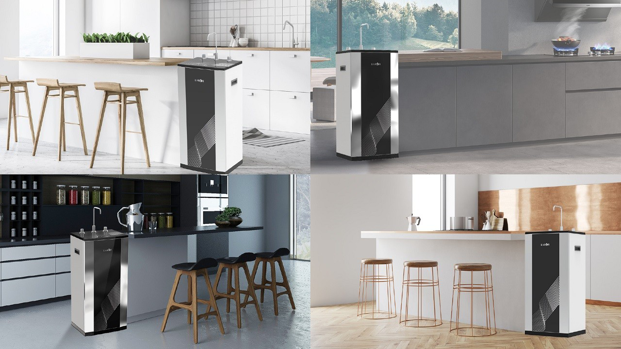 Máy lọc nước Hydrogen Karofi KHY-TN88 