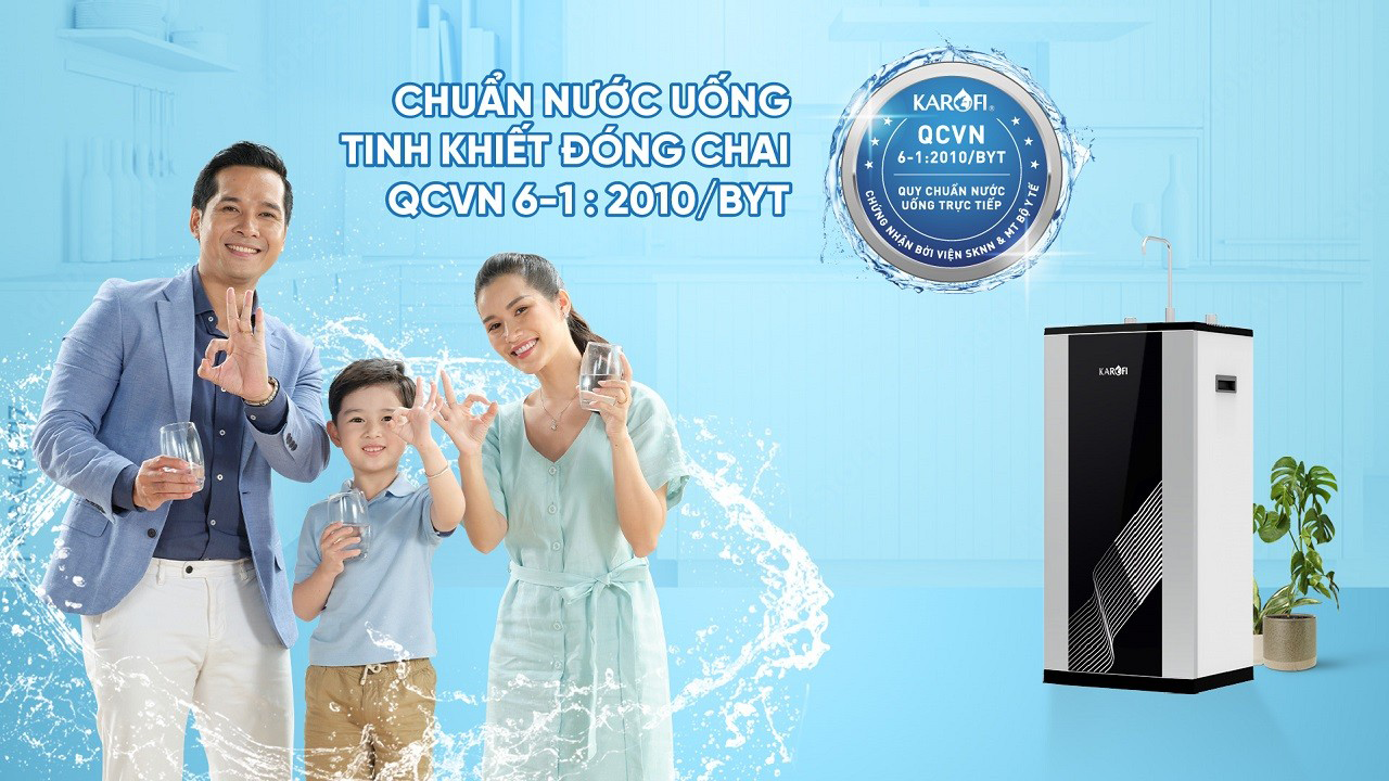 Máy lọc nước Hydrogen Karofi KHY-TN88 