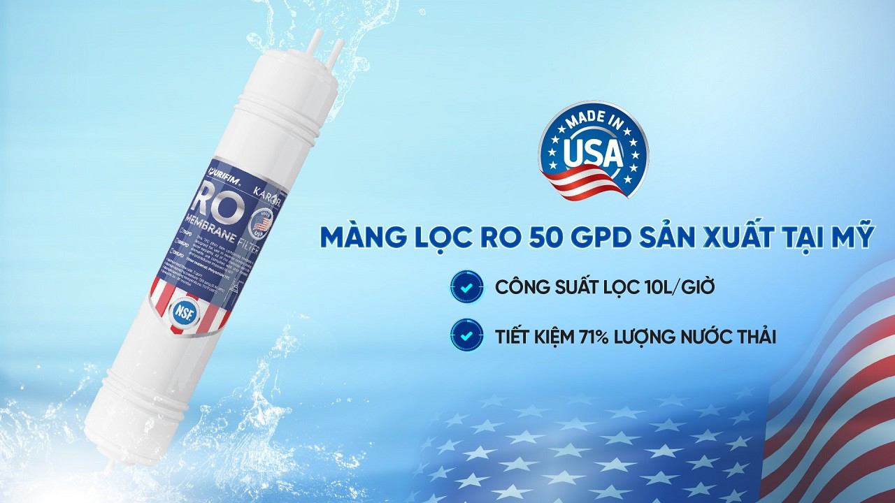 Máy lọc nước Karofi KHY-TN99