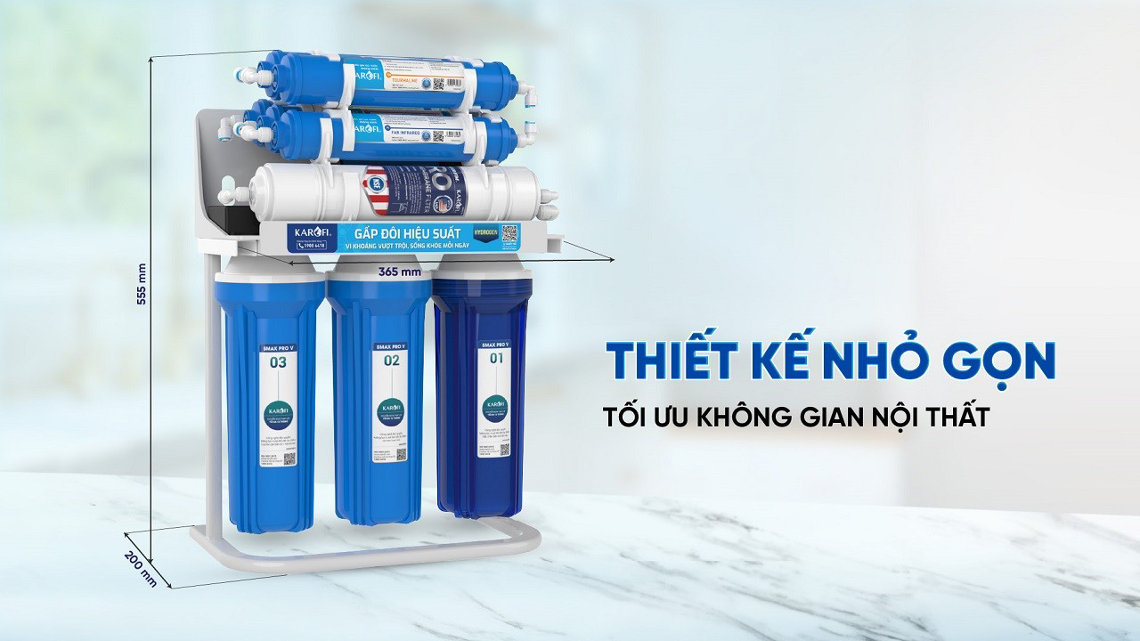 Máy lọc nước Karofi KHY-TN99