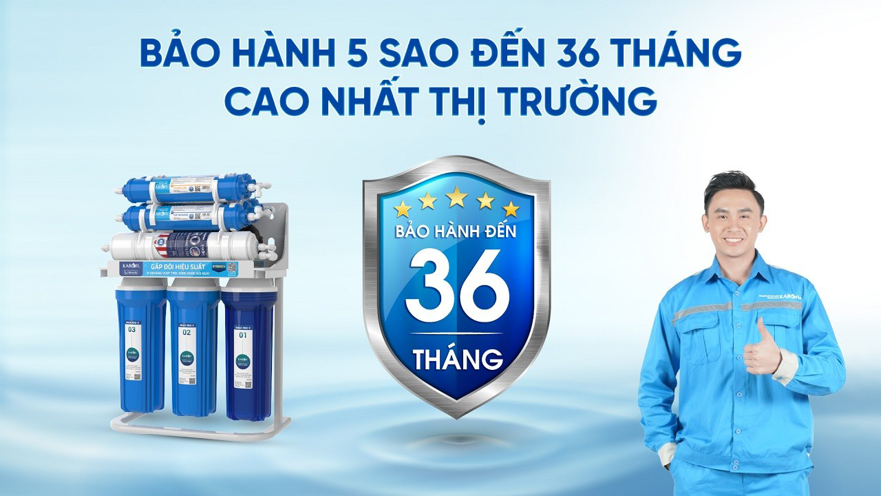 Máy lọc nước Karofi KHY-TN99