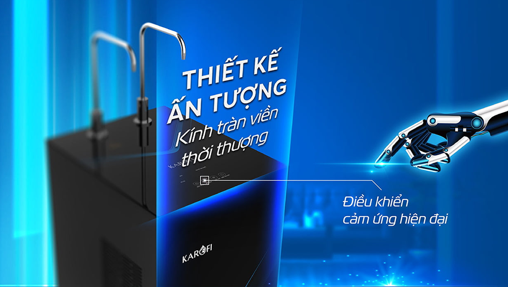Máy lọc nước nóng lạnh Karofi KAD-N69
