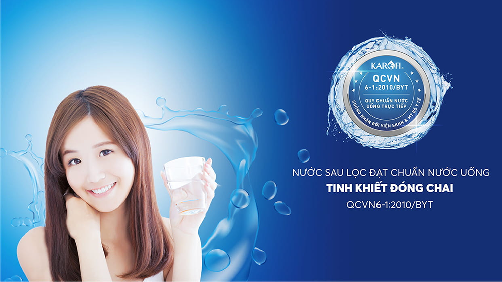 Máy lọc nước nóng lạnh Karofi KAD-N69