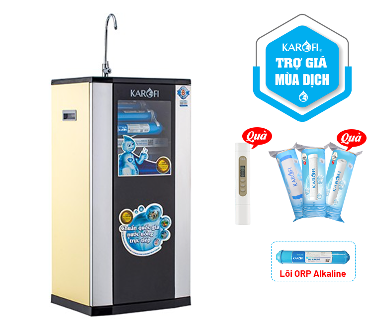 Máy lọc nước Karofi ERO80+ORP - 9 lõi lọc