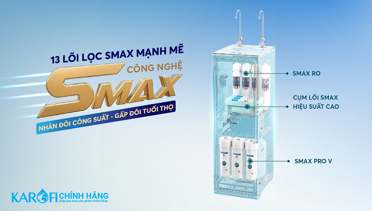 Máy lọc nước bán công nghiệp Karofi KAB-L80