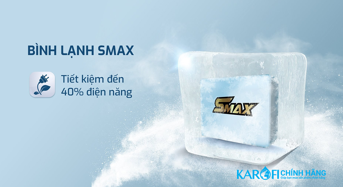 Máy lọc nước nóng lạnh Karofi KAD-D66V