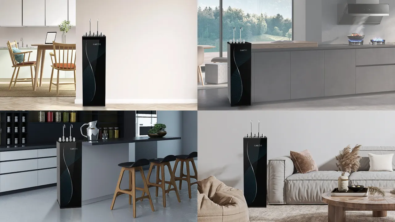máy lọc nước nóng lạnh Karofi KAD-D69