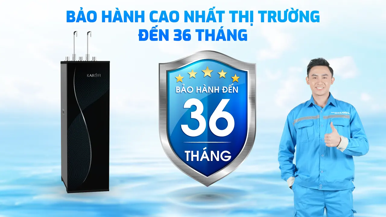 máy lọc nước nóng lạnh Karofi KAD-D69