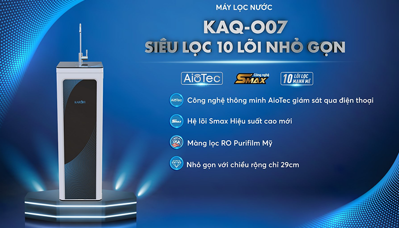 Video giới thiệu máy lọc nước Karofi KAQ-O07