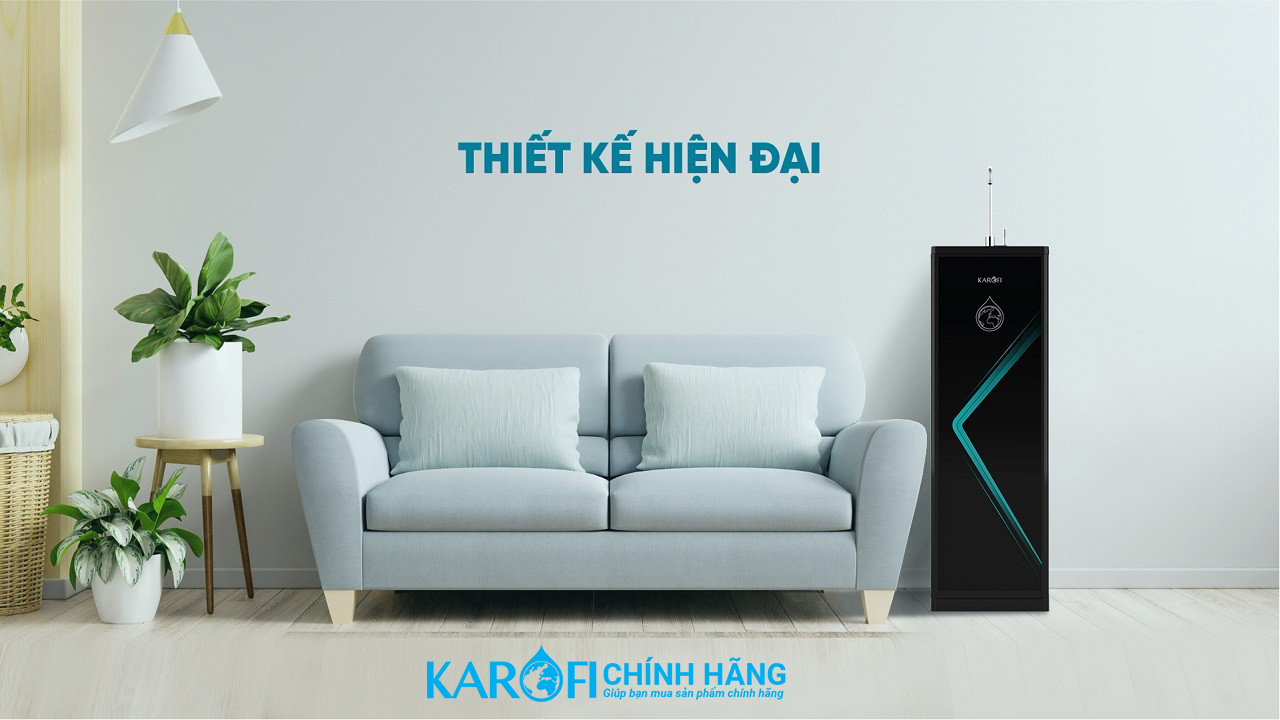 Máy lọc nước Karofi KAQ-D58