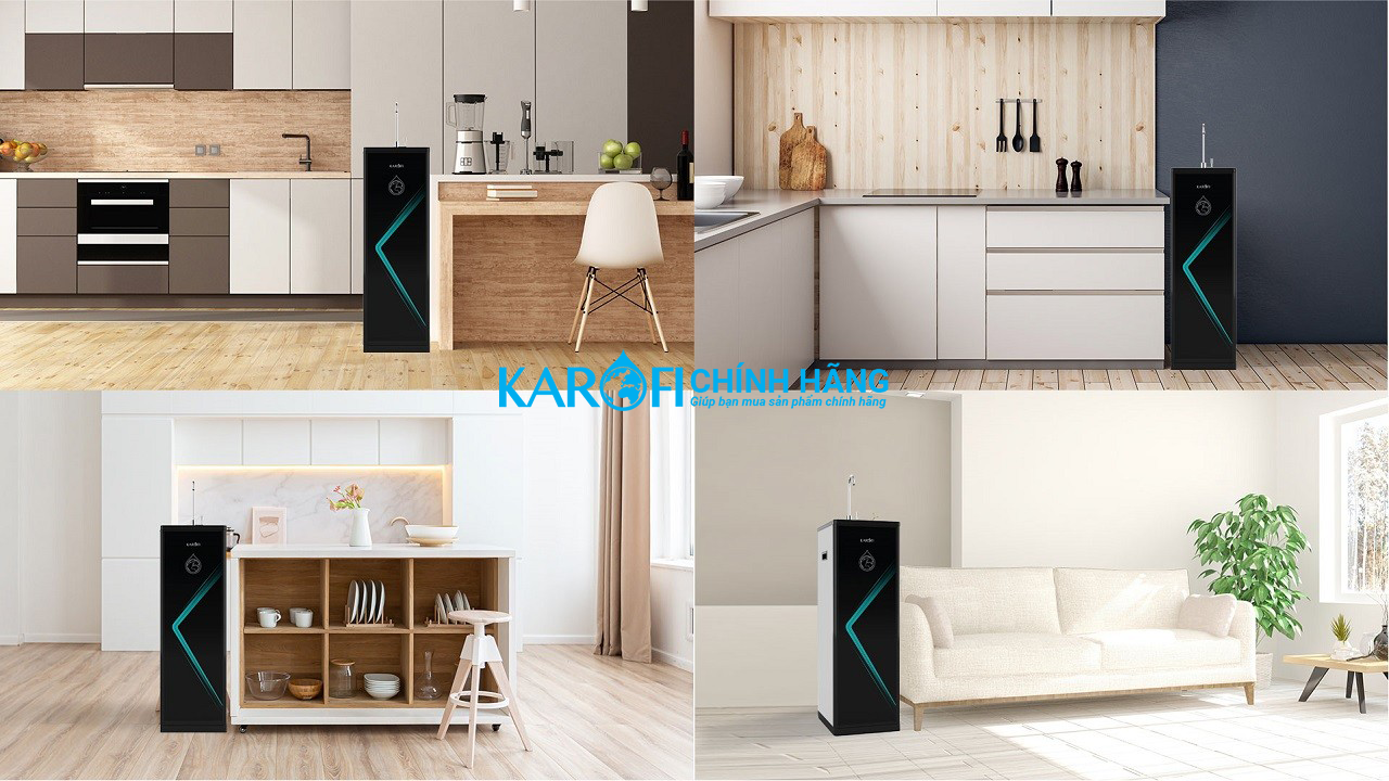 Máy lọc nước Karofi KAQ-D58