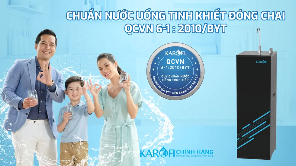 Máy lọc nước Karofi KAQ-D20