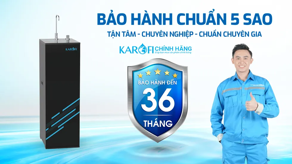 Máy lọc nước Karofi KAQ-D20