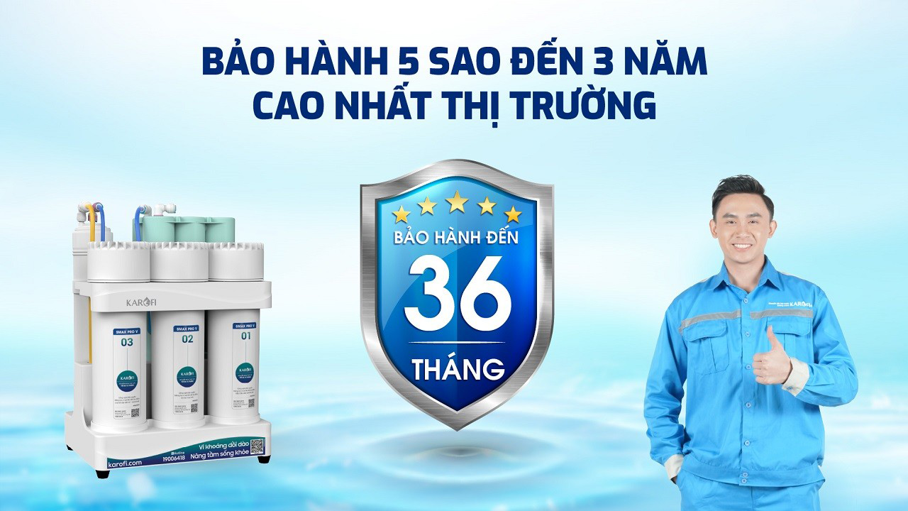 Máy lọc nước Karofi U05 Pro