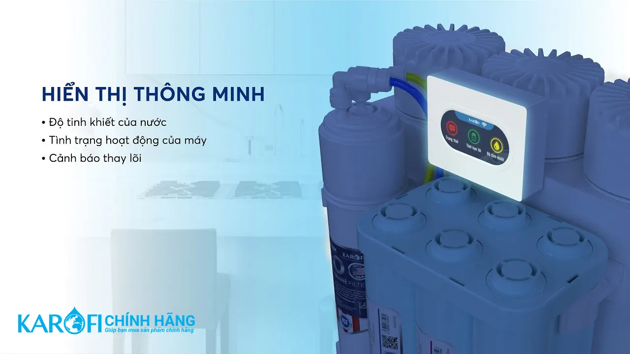 Máy lọc nước Karofi KAQ-U95 