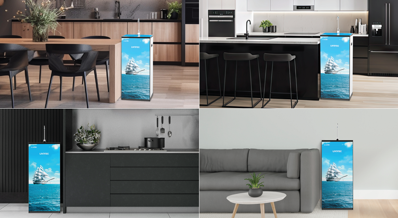 Máy lọc nước Karofi Livotec 506