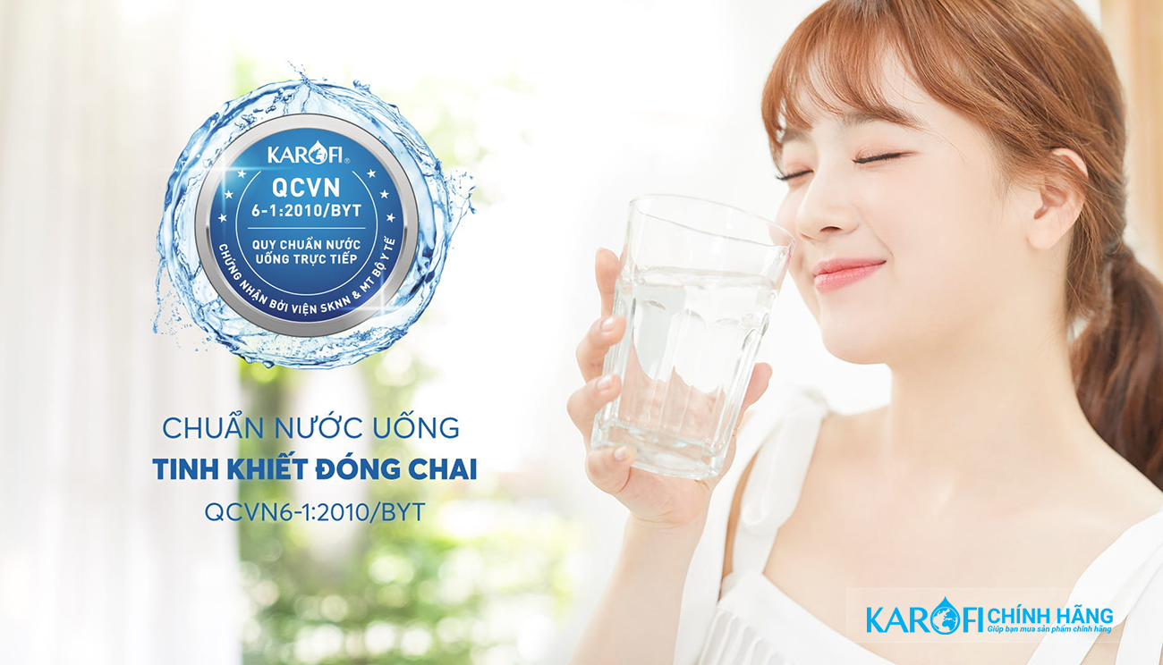 Máy lọc nước Karofi Livotec 510