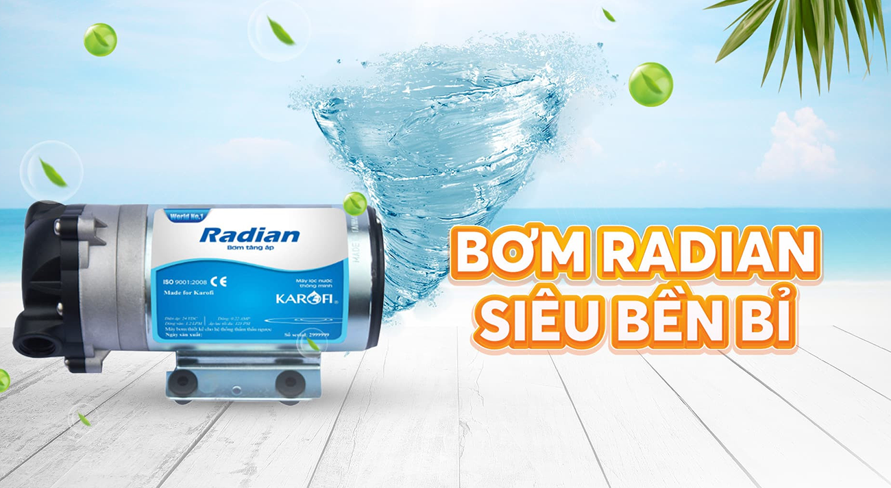 Máy lọc nước Karofi Livotec 510