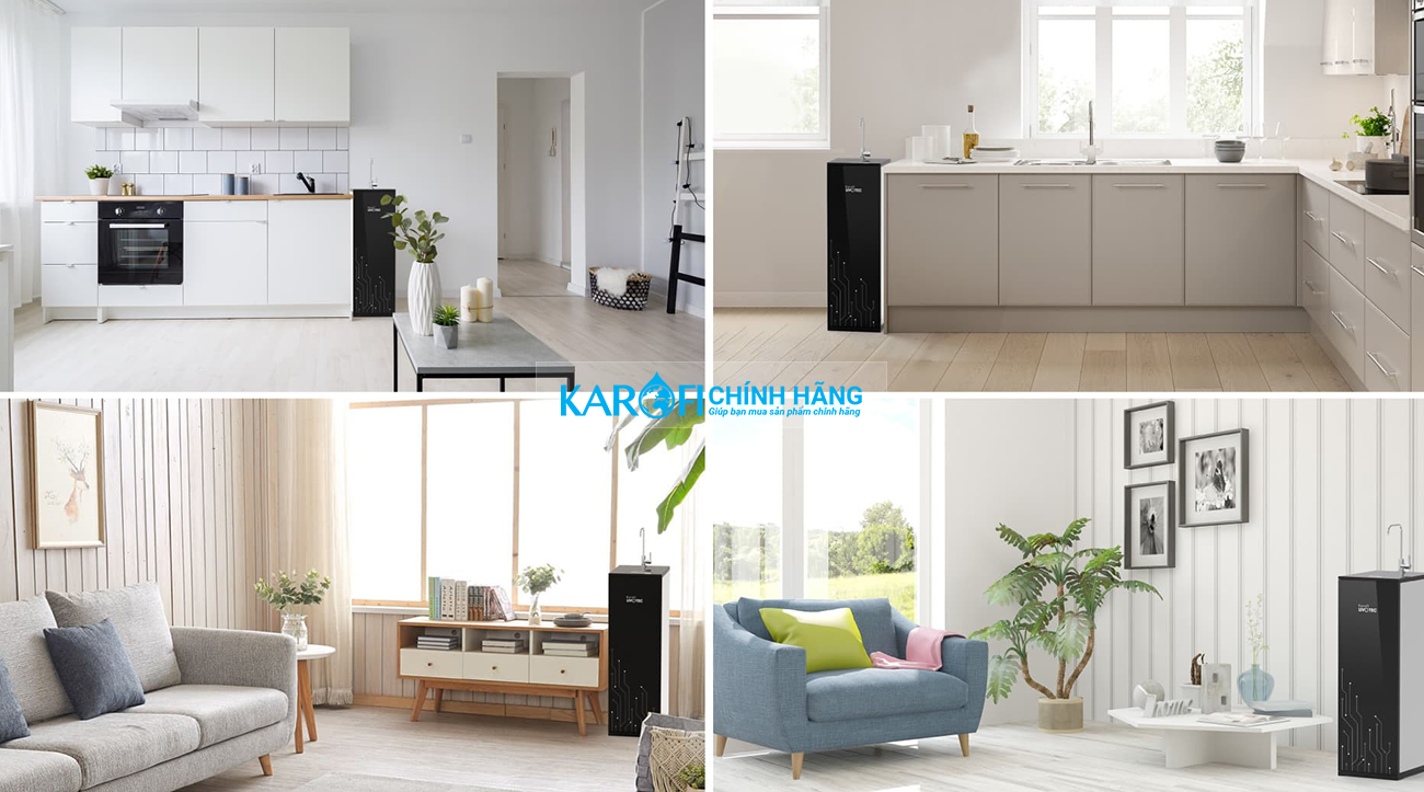 Máy lọc nước Karofi Livotec 510