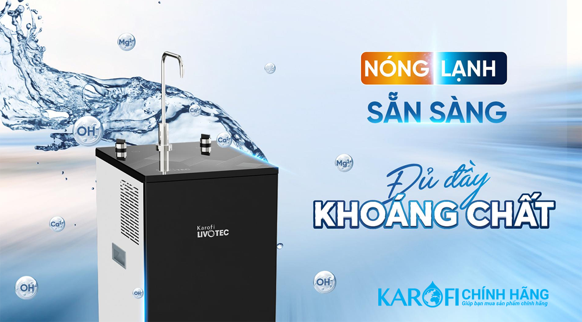 Cung cấp đầy đủ khoáng chất
