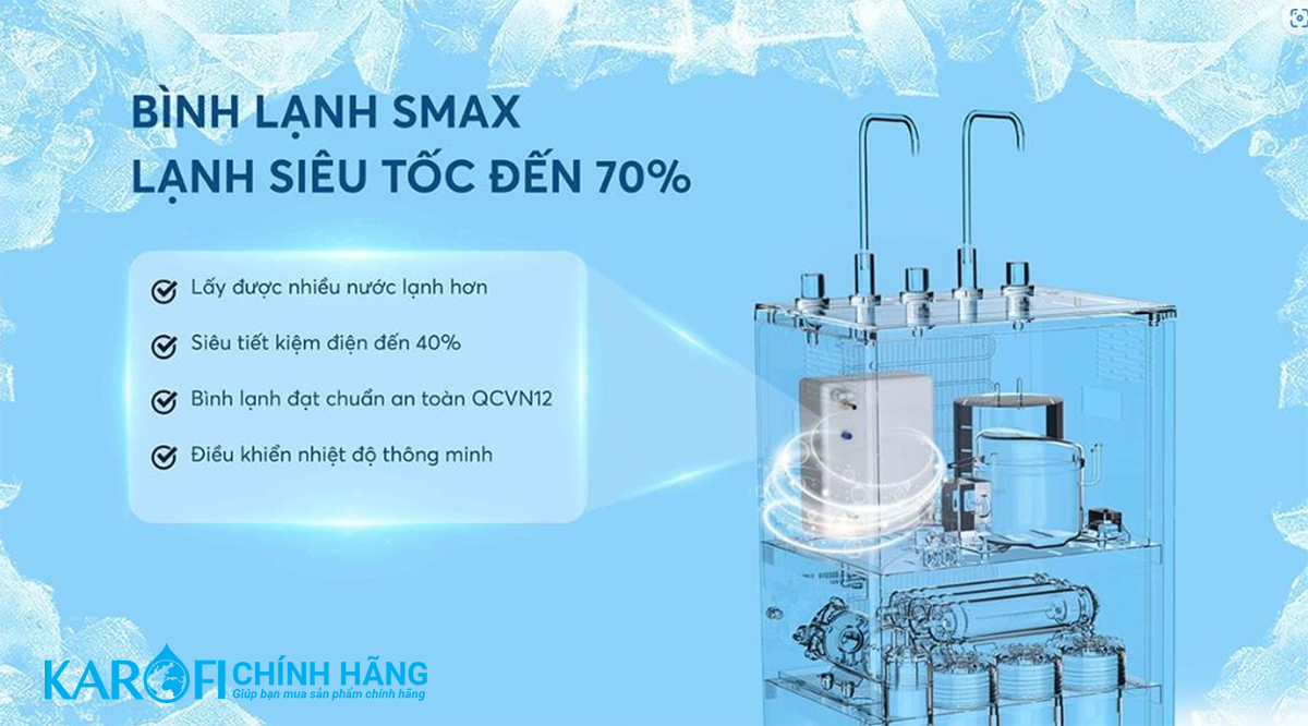 Làm lạnh siêu tốc