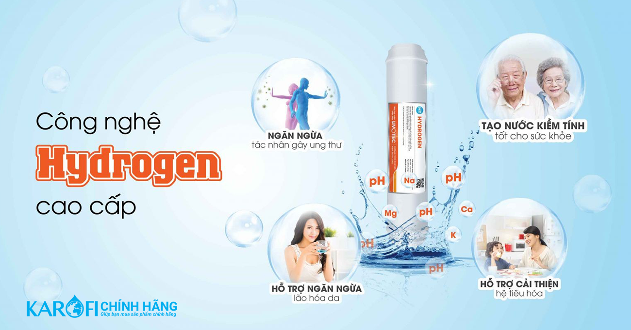 Máy lọc nước Karofi Livotec LRC110-H