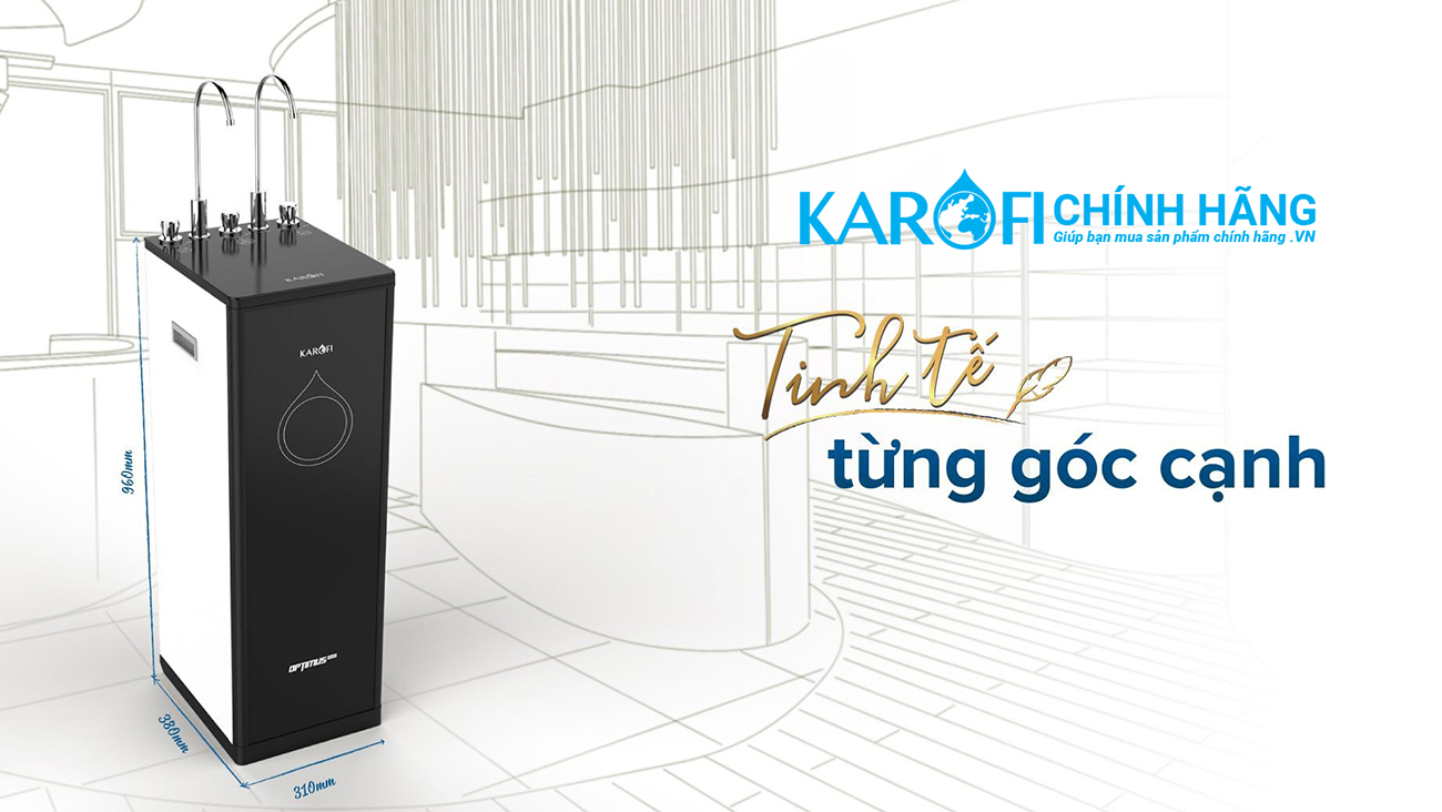 Máy lọc nước Karofi Optimus DUO O-D138