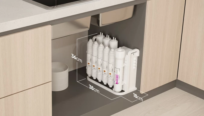 Máy lọc nước Mutosi MP-192