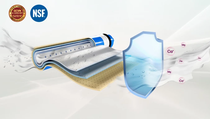 Máy lọc nước Mutosi MP-192