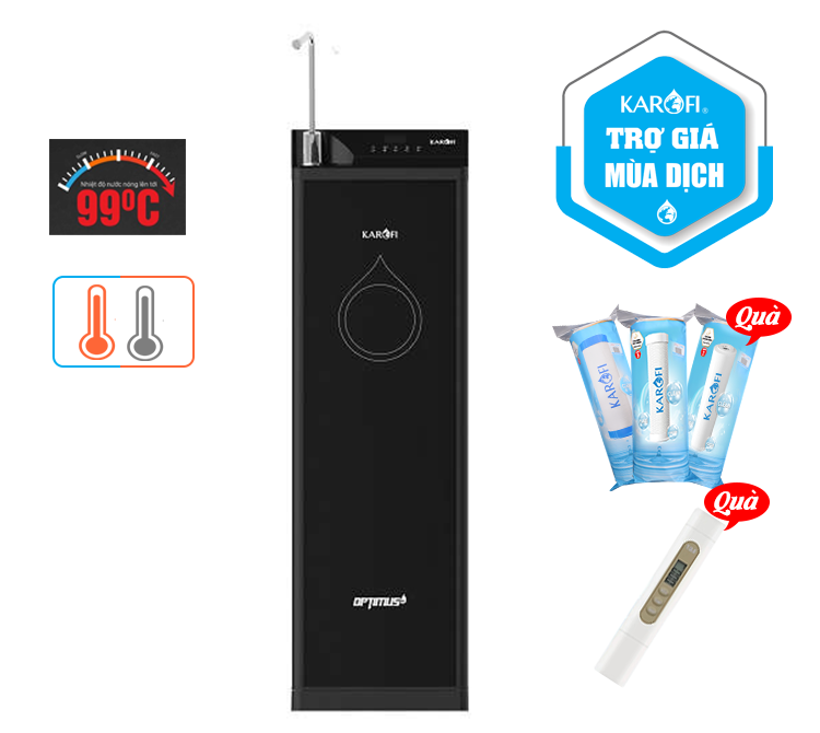 Máy lọc nước Karofi Optimus HOT+ O-H238