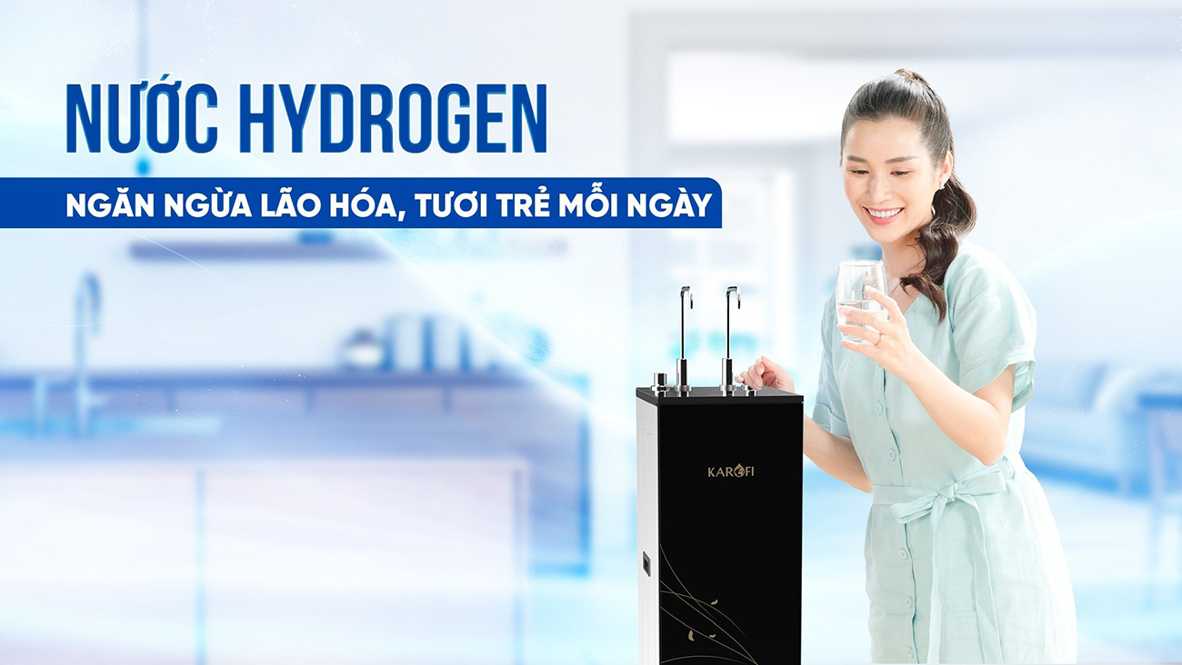 Máy lọc nước nóng lạnh Karofi KHY-TN86
