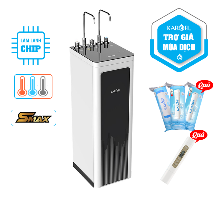 Máy lọc nước nóng lạnh Karofi KAD-D952